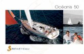 Océanis 50...yachts », ha contribuito alla realizzazione della vera personalità dell’Océanis 50: linee contemporanee, luminosità, comfort e benessere a bordo. La arquitectura