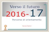 Verso il futuro 2016-17virgilio3c.altervista.org/wp-content/uploads/2016/... · Verso il futuro Percorso di orientamento 2016-17 Tarcisio Sartori . OFFERTA FORMATIVA Licei Tecnici