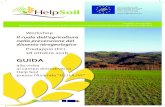 Il ruolo dell’agricoltura nella prevenzione del dissesto … · 2018. 8. 8. · Con il contributo dello strumento finanziario LIFE della Comunità Europea LIFE12 ENV/IT/000578 Workshop