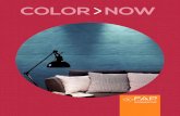 COLOR NOW - metrotiles.com.phmetrotiles.com.ph/wp-content/uploads/2016/10/Color_Now.pdf · La tridimensionalità materica della texture Dot ispira spazi inediti di grande forza estetica.