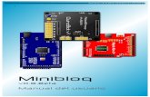 Minibloq - Siti Xoomprof.xoom.it/A R D U I N O/5 Minibloq.v0.8.Beta.UserManual.2012012… · para estas plataformas open source de computación física y robótica. ... Allí se encontrará