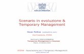 Scenari in evoluzione & Temporary Management · ATEMA - Associazione per il Temporary Management. . Oscar Pallme. op@pallme.com Scenario in evoluzione & T.M. Slide 2 - Milano, 15
