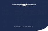 COMPANY PROFILE - Irecoop Veneto€¦ · COMPANY PROFILE. IRECOOP VENETO, ente di formazione di Confcooperative Veneto e della Federazione Veneta delle Banche di Credito Cooperativo,