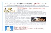 La Salle Monserrato Sport n 5 · 2019. 9. 25. · La Salle Monserrato Sport n. 5 Supplemento al Notiziario informativo della Casa del Fanciullo - Monserrato (Cagliari) Anno III ,