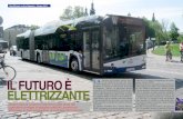 IL FUTURO È ELETTRIZZANTE - Bus To Coach€¦ · serie in Europa. Il primo autobus completa mente elettrico è stato lanciato nel 2011. Poi è seguita la versione media con l’Urbino