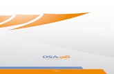 Presentazione - OSAnet · Presentazione . è la soluzione informatica specifica per le Aziende e ... soddisfazione del Cliente. ... Gestione e Registro simulazioni emergenze/incidenti.