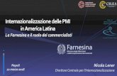 Internazionalizzazione delle PMI in America Seminario Napoles/1 MAECI Lener.pdfآ  Internazionalizzazione