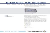 Documento tecnico-commerciale DIEMATIC VM …...in grado di controllare 2 circuiti idraulici, un circuito a.c.s. e un circuito ausiliario e operare in 3 diverse configurazioni: - da