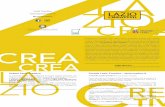 Lazio Creativo @LazioCreativo€¦ · Il Fondo della Creatività per il sostegno e lo sviluppo di imprese nel settore delle attività culturali e creative - Legge Regionale n. 13/2013