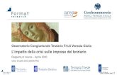 L’impatto della crisi sulle imprese del terziario Fvg... · 2020. 5. 6. · Osservatorio Congiunturale Terziario Friuli Venezia Giulia L’impatto della crisi sulle imprese del