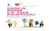 Progetto sani stili di vita - Maranello · Il progetto di comunità sulla promozione dei sani stili di vita finalizzato a promuovere, nella scuola ... Un laboratorio da marzo ad aprile