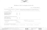 €¦ · del 31 marzo 2012; quanto ad € 7().()()0,00 (settantamiIa/()O) in proporzione al numero di licenze volo a motore e paracadutismo, aerostatica, volo a vela, abilitazioni