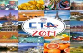 2019 - CTA Nazionale · Il Centro Turistico Acli, associazione senza scopo di lucro, promuove lo sviluppo della persona e l’aggregazione sociale attraverso lo . svolgimento di attività