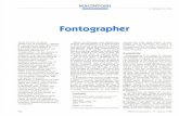 Fontographer · Fontographer è un editor di caratteri specializzato per semplificare la creazio-ne di lettere e"logotipi utilizzando tecni-che avanzate e del tutto professionali.
