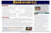 Bank 2010 46 - iHNed.cz · 46/2010  strana 1 MĚSÍČNÍK VYDAVATELSTVÍ ECONOMIA
