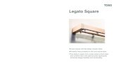 Legato Square Rails Legato Square - TOSO COMPANY, LIMITED · 2013. 10. 10. · Double Bracket Nexty Roller Rollers Brackets Other Parts 03572457 Nexty One-way Magnet Carrier ... *Pitch