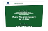 Comitato di Sorveglianza Programma Operativo FONDO SOCIALE … · 2012. 6. 25. · Negoziato 2014-2020: il ruolo delle Regioni (2) Contestualmente, a livello di Coordinamento FSE,