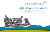 NEW HOLLAND - SAUTER€¦ · New Holland T 4.75 - 4.115* senza predisposizione del cavalletto anteriore New Holland T 5.95 - 5.115 senza predisposizione del cavalletto anteriore New