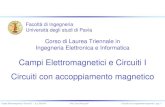 Facoltà di Ingegneria Università degli studi di Paviamicrowave.unipv.it/pages/campi_circuiti_I/appunti/13_Circuiti_con... · Campi Elettromagnetici e Circuiti I a.a. 2013/14 Prof.