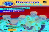 Ravenna Volley City · 2015. 3. 14. · CMC Ravenna • Vero Volley Monza Foto: Fabrizio Zani media partner ... in crescita dopo una prima parte di torneo non eccelsa, mentre in banda