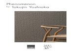 Phenomenon by Tokujin Yoshioka · ideato Phenomenon, un progetto ceramico capace di esprimere con originalità le texture derivate dalla natura, non per imitarne l’aspetto, ma per