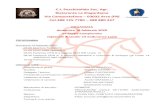 Programma - CI Peschisolido Arce€¦ · Plus code: HG9C+59 Collenoci II, Arce FR . Successione degli anelli di gara CEN B & CEN B/R FASI KM COLORE ANELLO 1 26.7 2 26.7 ROSSO 3 26.7