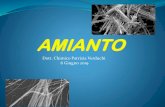AMIANTO - chimiciroma.it · amianto. •crisotilo 0,75-1,5 µm ... •libere o debolmente legate amianto in matrice friabile ... La normativa si è preoccupata di individuare le tecniche