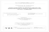 Relazione Tecnica di Verifica di Assoggettabilità a VAS · Iniziativa Privata inerente il fabbricato isolato bifamiliare sito in Tolentino in via F. Corridoni n. 22 e 24 , censito