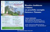 Bioetica Ambiente e Salute: un possibile esempio …...Referto epidemiologico comunale Taranto 2010-2016 V. Gennaro (1), A. Russo (2), S. Cervellera (3) (1) IRCCS Policlinico San Martino