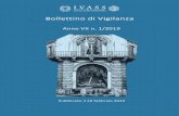Bollettino di Vigilanza · VISTO il decreto-legge 9 febbraio 2017, n. 8, recante “Nuovi interventi urgenti in favore delle popolazioni colpite dagli eventi sismici del 2016 e del