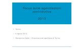 Focus su agevolazioni contributive - odcec.torino.it su agevolazioni contributive.pdf2013 • Torino • 9 Aprile 2013 ... rapporto a termine, purché il lavoratore avrebbe avuto un’anzianità