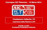 Fondazione Celiachia FC - AIC · 2019. 5. 27. · Dal 2006 al 2010 il contributo 5x1000 destinato ad AIC è cresciuto costantemente: un segno di fiducia che oltre 64.000 contribuenti