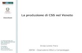 La produzione di CSS nel Veneto ... CDR/CSS nel Veneto â€¢ 5 impianti autorizzati alla produzione di