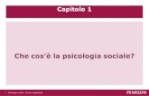 Capitolo 1 - Università degli Studi di Verona€¦ · La psicologia sociale è il ramo della psicologia che studia l’interazione tra le persone: manifestazioni, cause, conseguenze