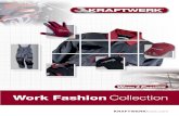 Work Fashion Collection - KRAFTWERK Tools€¦ · bequem und leicht, mit gesticktem KRAFTWERK RACING-Logo. 100% Baumwolle 200 g/m². T-Shirt-UNISEXE léger et confortable, avec le