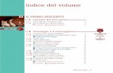 Indice del volume · 2020. 2. 21. · Bernini e la rappresentazione del movimento 100 La morte barocca 102 12.2.4 La crisi con Innocenzo X 104 Le fontane berniniane 106 La Cappella