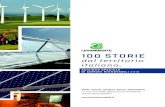 100 STORIE dal territorio italiano. · 2018. 11. 27. · 5 COMUNI RINNOVABILI 2018 Premessa 100 storie dal territorio italiano per raccontare il futuro dell’energia. Può sembrare