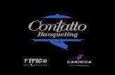 presentazione low - Contatto Banqueting · 2016. 6. 7. · Carioca 11. Contatto Banqueting Via Don Luigi Meroni, 2C Figino Serenza - (CO) Info +39.031.2289264 info@contattobanqueting.it