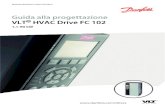 Guida alla progettazione VLT HVAC Drive FC 102 1,1-90 kWfiles.danfoss.com/download/Drives/MG11BC06.pdf · 2020. 8. 18. · Sommario 1 Come leggere questa Guida alla Progettazione