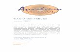 Carta dei servizi · 2018. 7. 16. · L’amministrazione 11/12/2017 CARTA DEI SERVIZI Auxilium VI.PA.VI. La carta dei servizi definisce gli impegni che Comunità Giovanni Paolo II