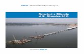 Relazioni e Bilancio al 31 Dicembre 2013 - Trevi Fin...201, via Larga 47522 Cesena - Italy Tel. +39.0547.319111 Fax +39.0547.319313 ˜n.com e-mail:trevi˜n@trevi˜n.com Relazioni e