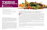 Quaderni di Scienza Vegetariana...2 Dieta vegetariana e peso corporeo V egetarian diets and weigth status è un articolo pubbli- cato nel 2006 nella rivista scientifica internazionale