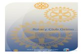 Rotary Club Osimo · Mensile di vita rotariana del Rotary Club di Osimo ... sè stessi le motivazioni che ci hanno spinto ad entrare nel Rotary, ravvivare la fiamma ... laureato in