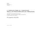 L'industria e i servizi nella provincia di Firenzeformazione.provincia.fi.it/downdoc/filos_industria.pdf · 2005. 11. 2. · 1 A fronte di 38.837 lavoratori pendolari in entrata si
