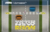 1° novembre 2012 - Roads and Maritime Services · 2014. 8. 17. · Dal 1° novembre 2012, saranno introdotti alcuni cambiamenti ai regolamenti stradali del NSW. Molti di questi cambiamenti