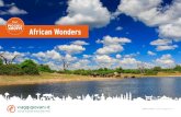 Tour African Wonders | Tour Botswana, Sudafrica, Zimbabwe · 2020. 1. 9. · AFRICAN WONDERS Organizzazione tecnica: Nico T.O. di Viaggigiovani.it Srl Info line: 0461 1923456 –Email: