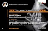 XXX Congresso Internazionale AIOP programma …...10.45-11.30 Tecnologia CAD-CAM: come, quando e perché I1 PARTEI Relatore: Odt. Bruno Marziali 11.30-12.00 Coffee Break 12.00-12.45
