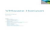 Pacchetti e licenze...WHIT E PAPER T ECNICO / 5 Pacchetti e licenze di VMware Horizon Componenti dei bundle delle versioni di VMware Horizon 6 VMware Horizon View Standard Edition,