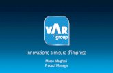 Marco Margheri Product Manager - GEP Informatica · 2019. 7. 8. · Virtualizzazione LAN, apparati di rete e di sicurezza Infrastrutture virtuali e dedicate Intel Virtual server,