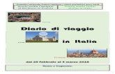 Diario di viaggio in Italia - e-monsiteevviva.e-monsite.com/medias/files/diario-2018.pdf · Diario di viaggio Pisa in Italia Firenze dal 25 febbraio al 4 marzo 2018 Nome e Cognome: